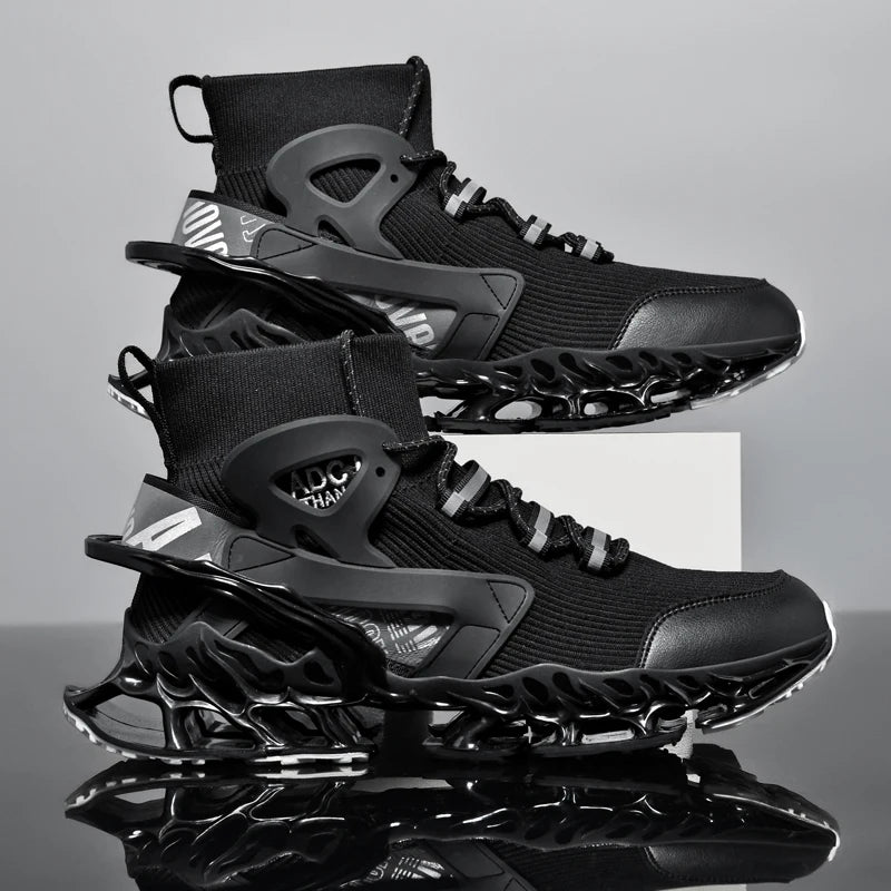 Breathable Race Trainer Running Shoes – Lightweight Casual Sports Sneakers