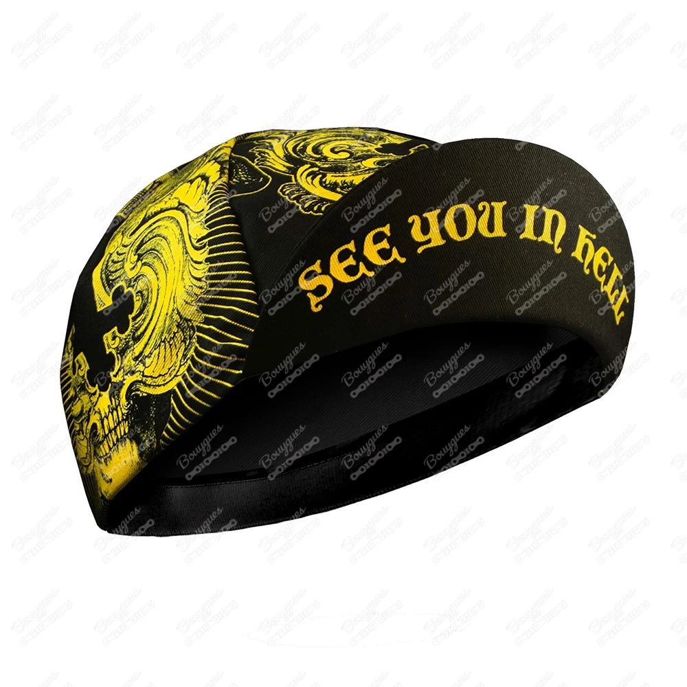 Quick Dry Performance Cycling Cap – Breathable Urban Sports Bicycle Hat