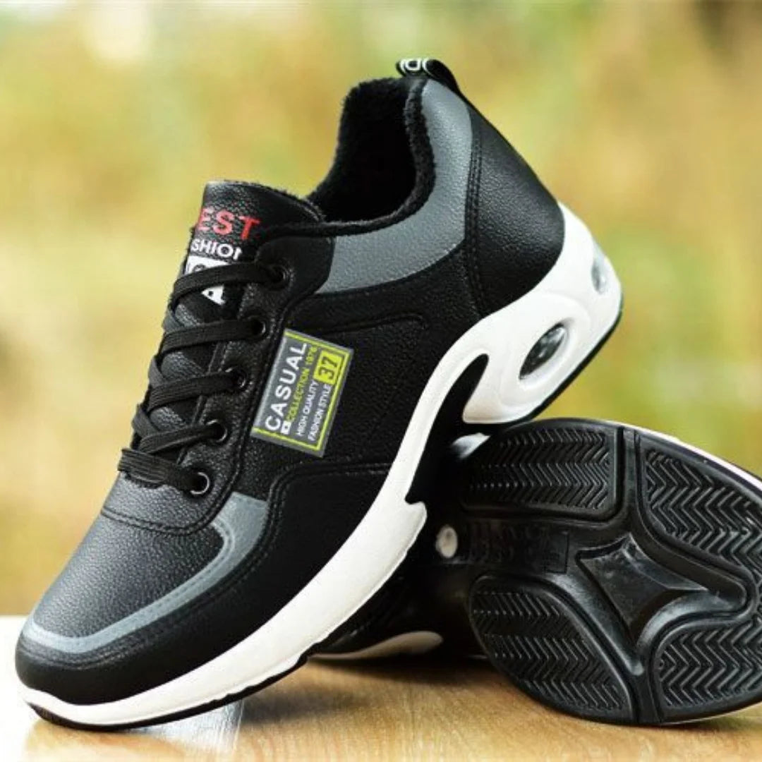 Thick Sole Large Size Sports Shoes – Breathable Casual Lace-Up Fashion Footwear