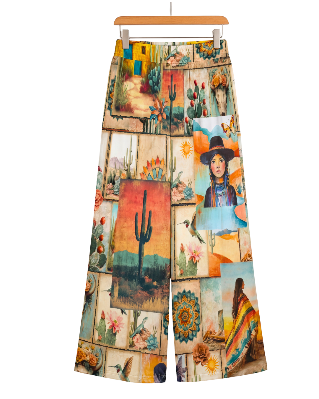 Pictures of the Southwest High Waisted Wide Leg Pants