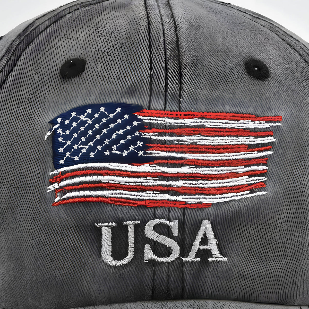 USA Flag Adjustable Baseball Cap by America The Beautiful®