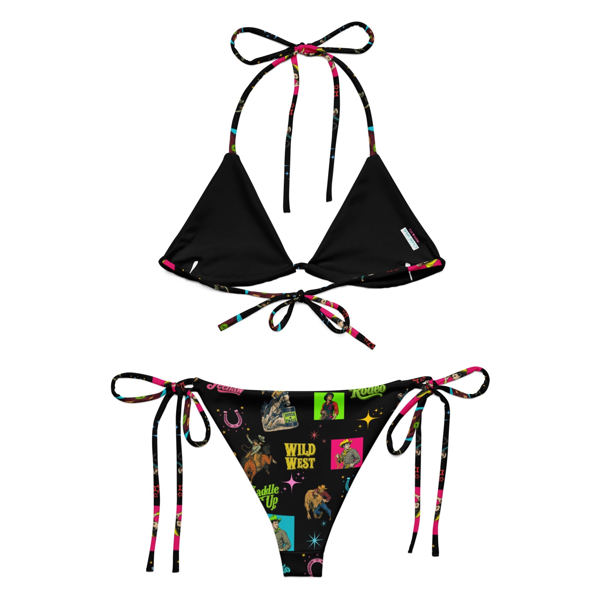 Yeehaw The Last Roundup String Bikini