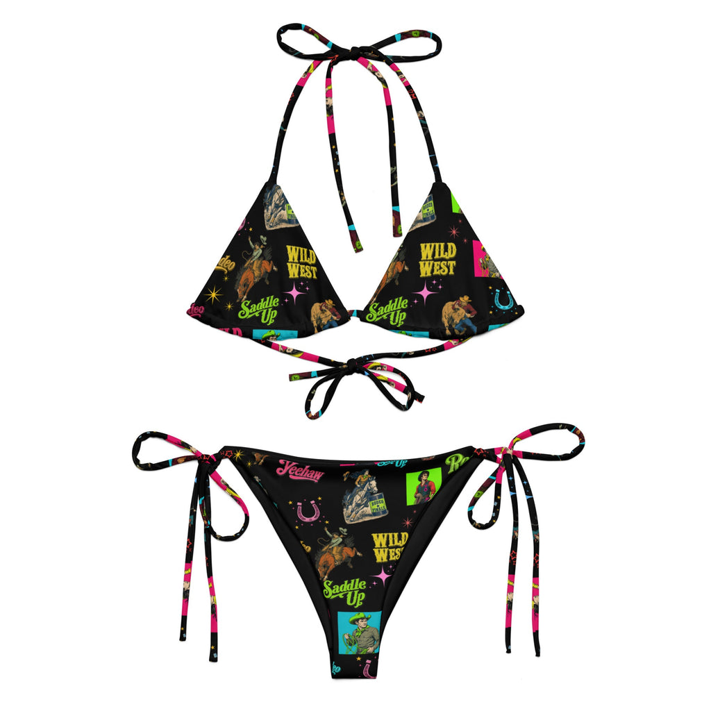Yeehaw The Last Roundup String Bikini