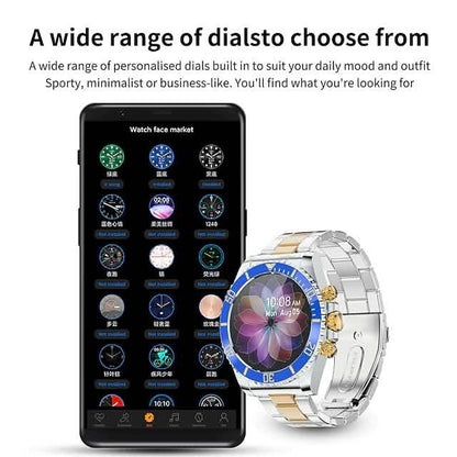 AW12 1.28-Inch Smart Watch