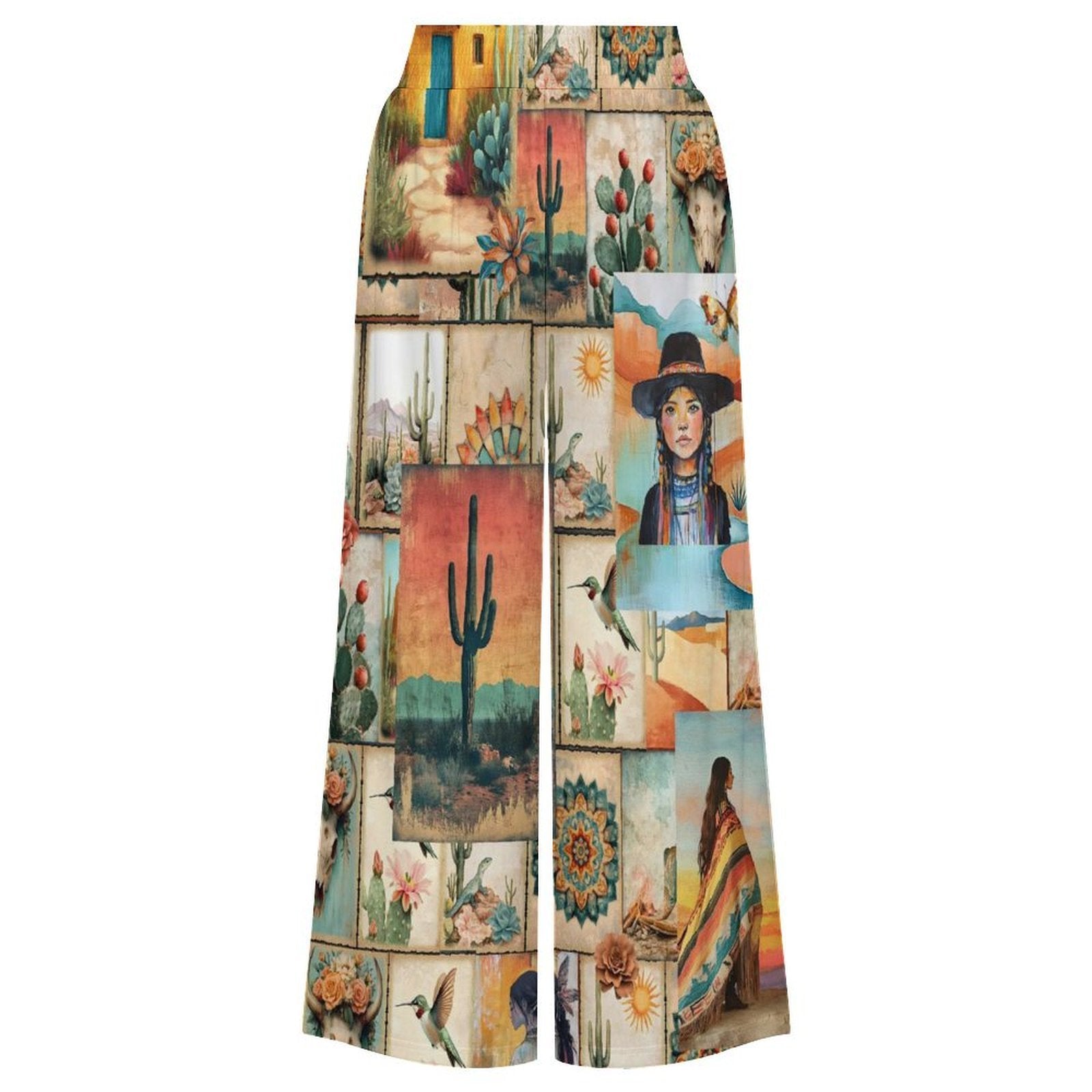 Pictures of the Southwest High Waisted Wide Leg Pants