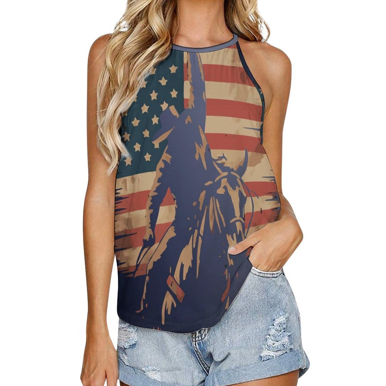 American Cowboy Tank Top