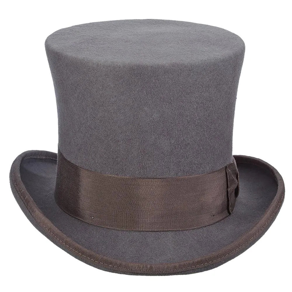 Scala Mad Hatter - Wool Felt Top Hat