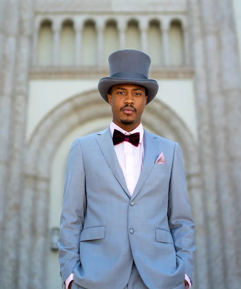 Scala Mad Hatter - Wool Felt Top Hat